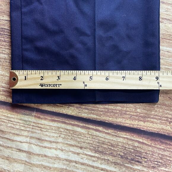 Red Cap Men's Work Pants Navy Blue Size Work Wear Sz 36 (36x31) - Picture 8 of 10